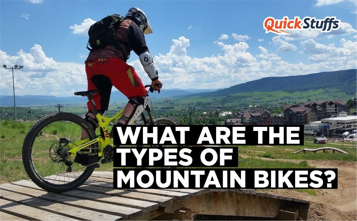 types of mountain bikes, mountain bike types