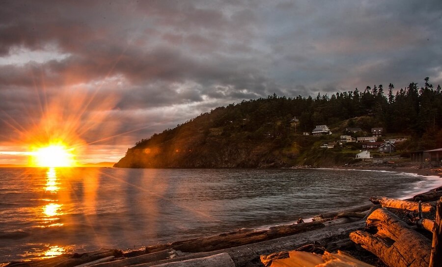 rosario beach washington