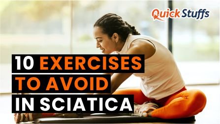 sciatica exercises to avoid