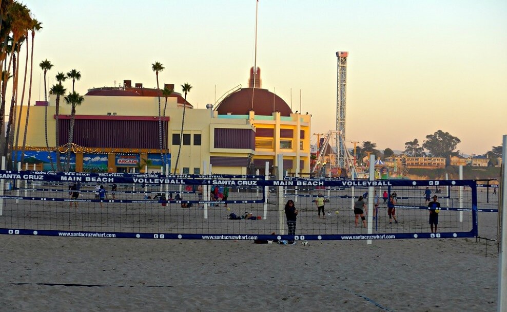 Best Broadwalk Beach in CA